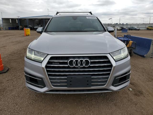 Parquets AUDI Q7 2017 Srebrny
