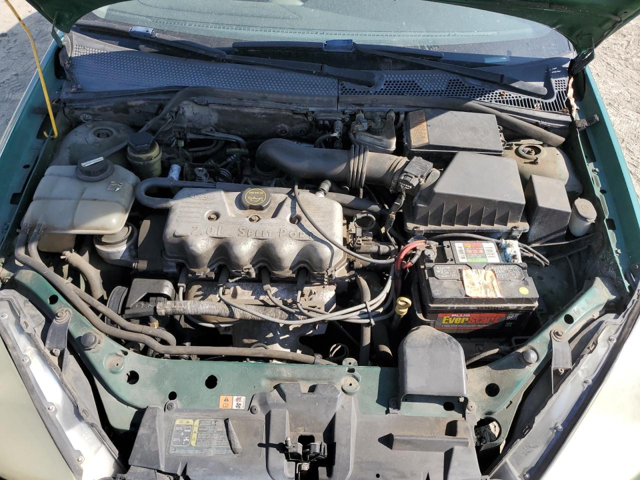 2002 Ford Focus Lx VIN: 1FAFP33P12W116894 Lot: 60923905