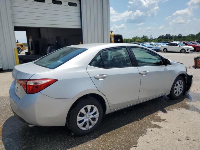  TOYOTA COROLLA 2017 Srebrny