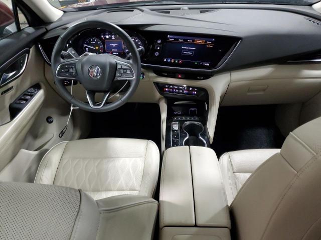  BUICK ENVISION 2021 Red