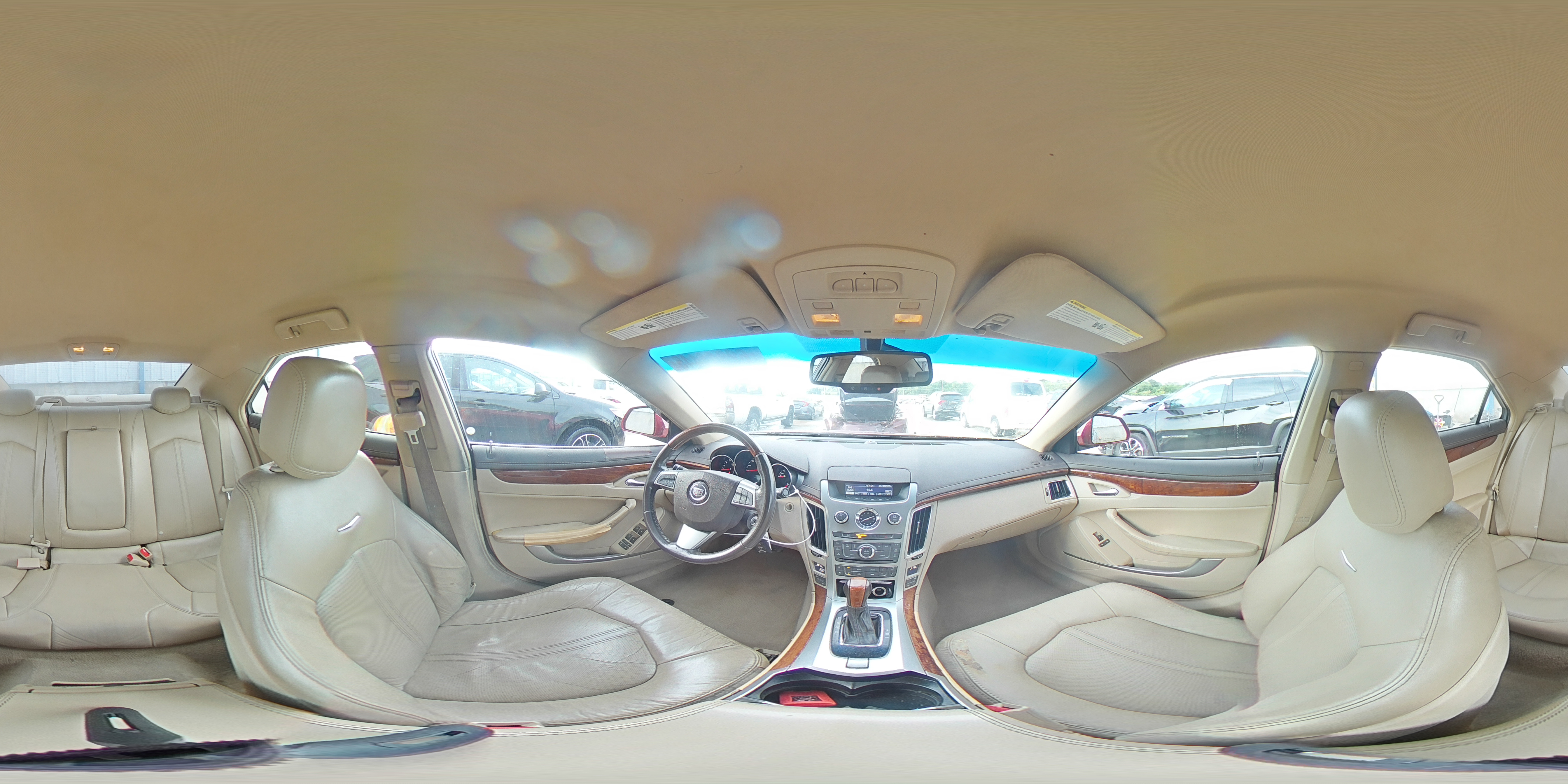 2012 Cadillac Cts Luxury Collection VIN: 1G6DE5E52C0146864 Lot: 62344445