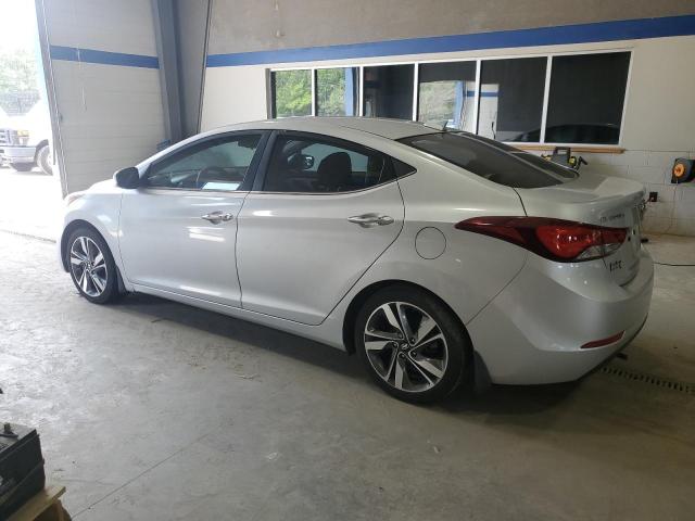  HYUNDAI ELANTRA 2014 Сріблястий