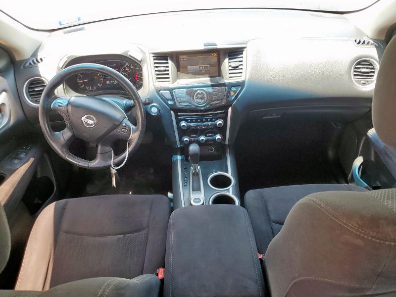  NISSAN PATHFINDER 2014 Black