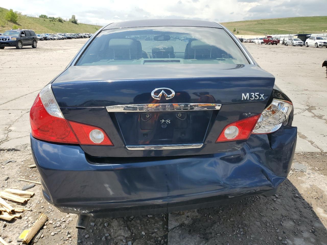 2006 Infiniti M35 Base VIN: JNKAY01FX6M253763 Lot: 59799935