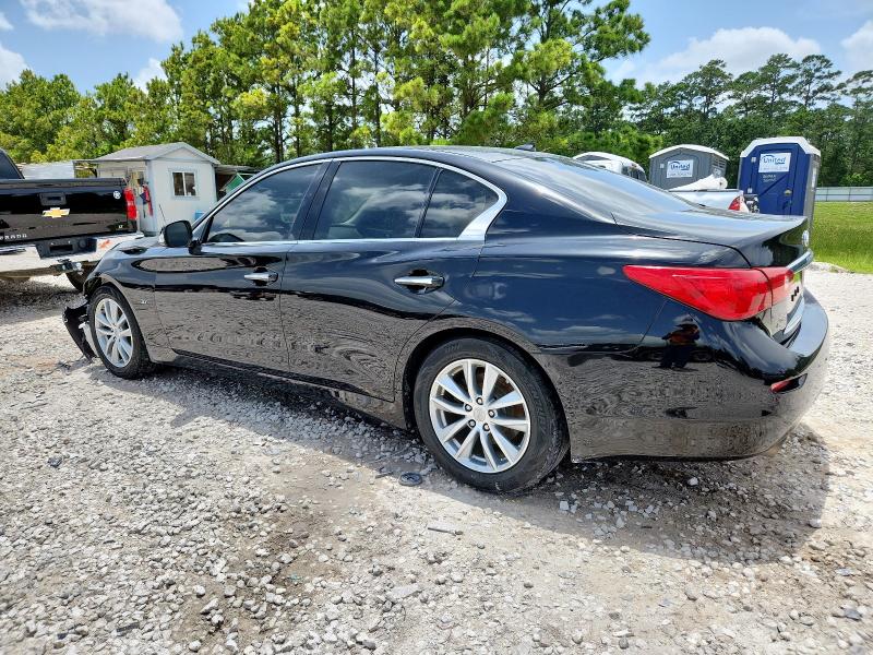  INFINITI Q50 2015 Czarny