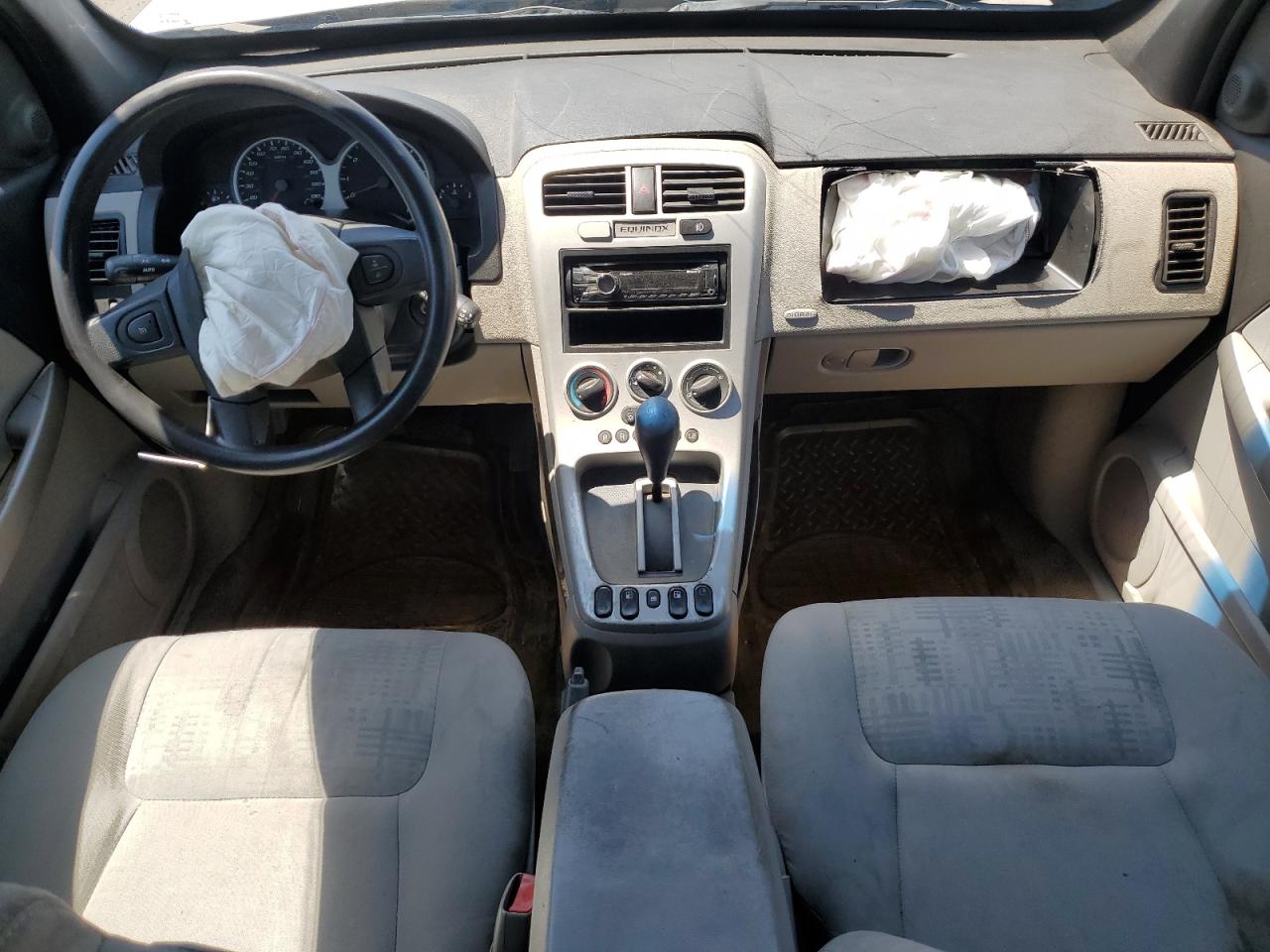 2005 Chevrolet Equinox Ls VIN: 2CNDL23F656133358 Lot: 61088595