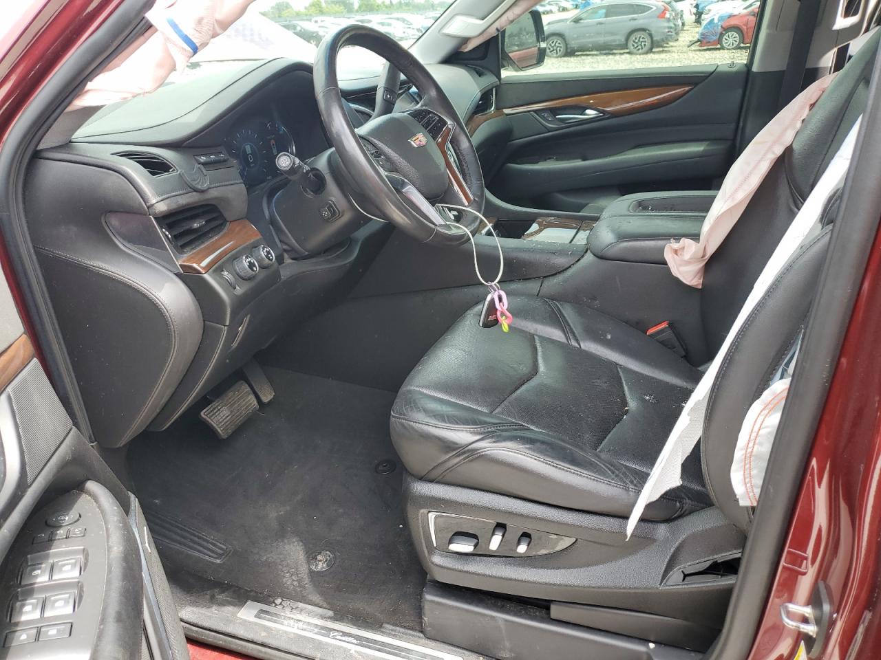 2019 Cadillac Escalade Premium Luxury VIN: 1GYS4CKJXKR382213 Lot: 61553505