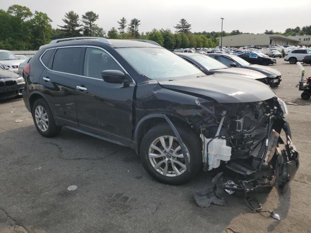 NISSAN ROGUE 2019 Черный