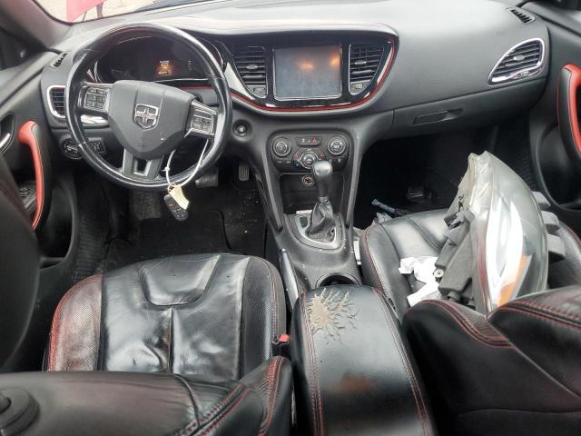 DODGE DART 2014 Red