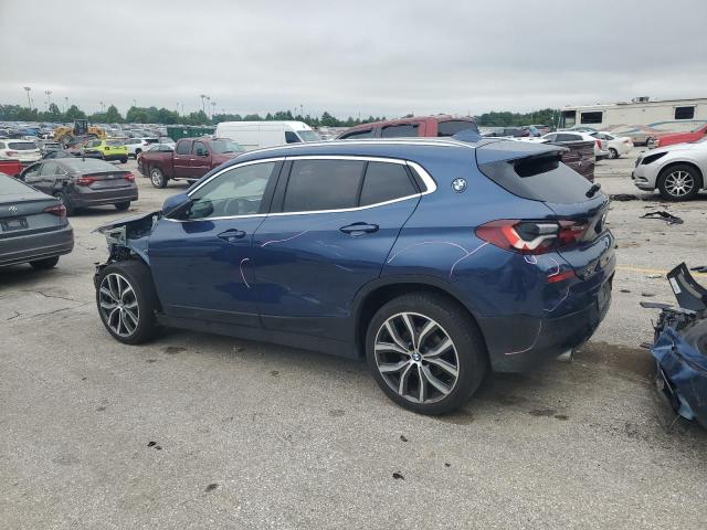  BMW X2 2021 Синий