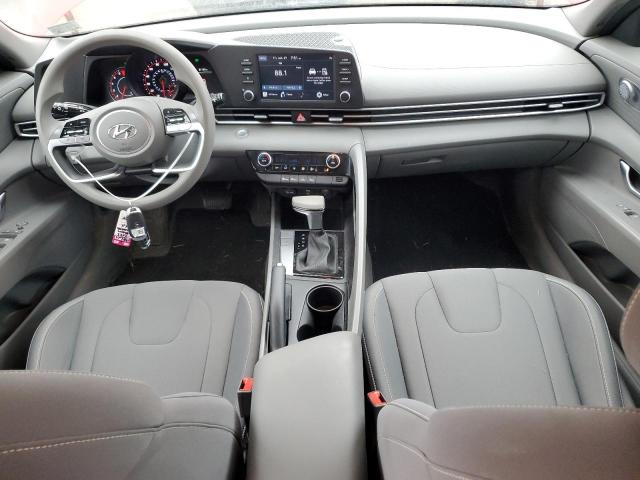  HYUNDAI ELANTRA 2023 Czerwony