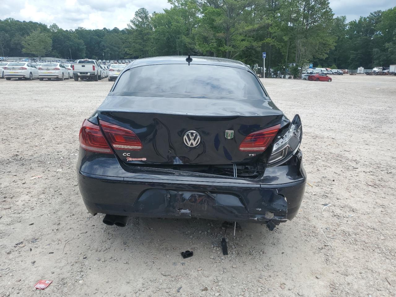 2017 Volkswagen Cc R-Line VIN: WVWMP7AN2HE504712 Lot: 60798675