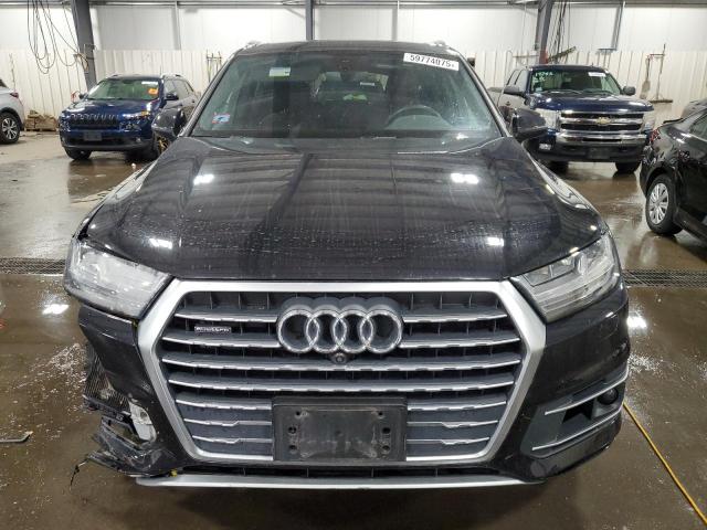  AUDI Q7 2019 Black