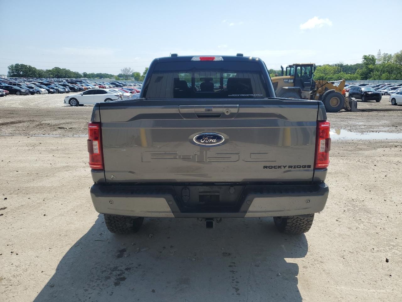 2021 Ford F150 Supercrew VIN: 1FTFW1E51MFD12771 Lot: 61484555