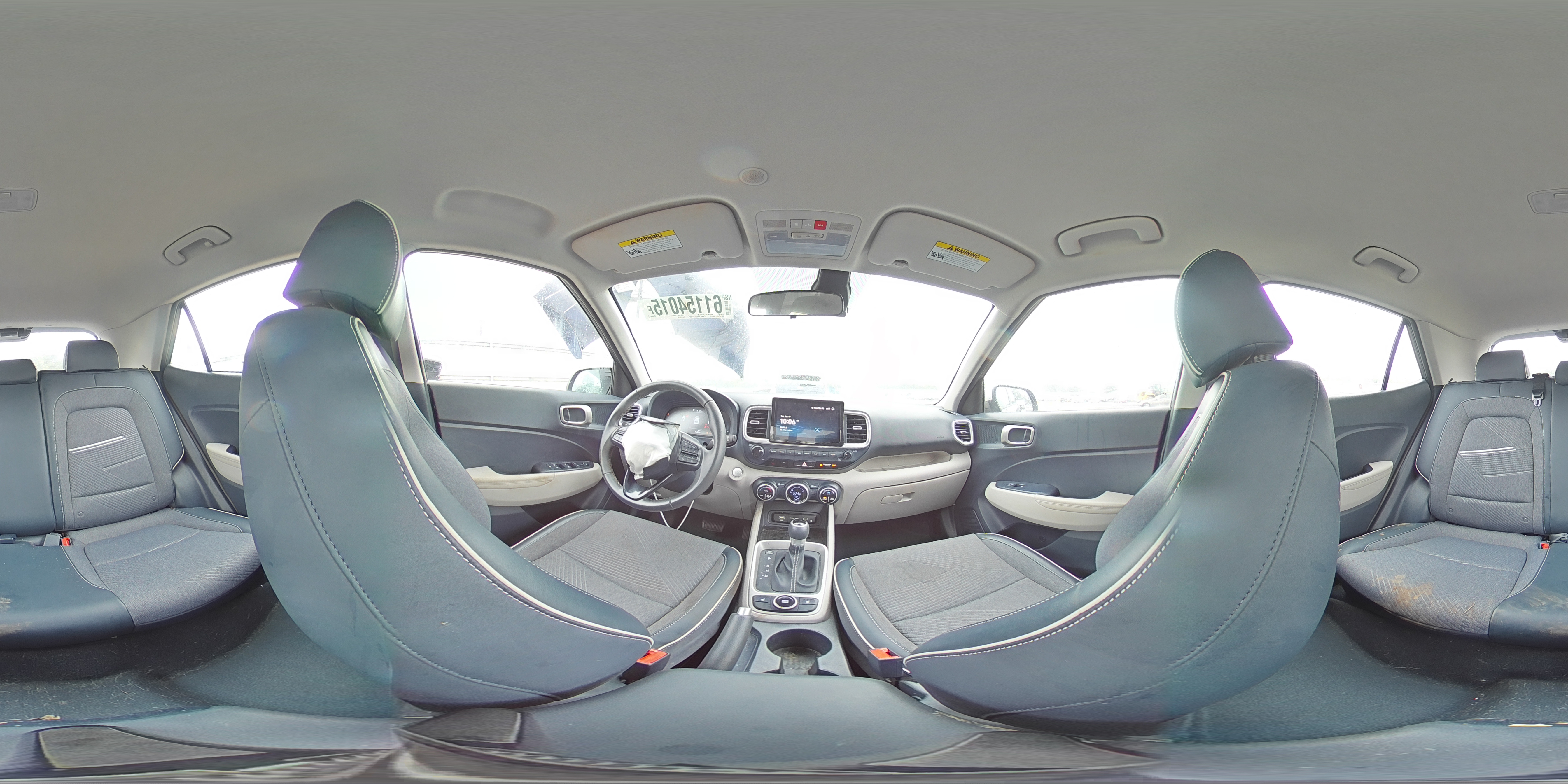 2023 Hyundai Venue Sel VIN: KMHRC8A33PU231754 Lot: 61154015