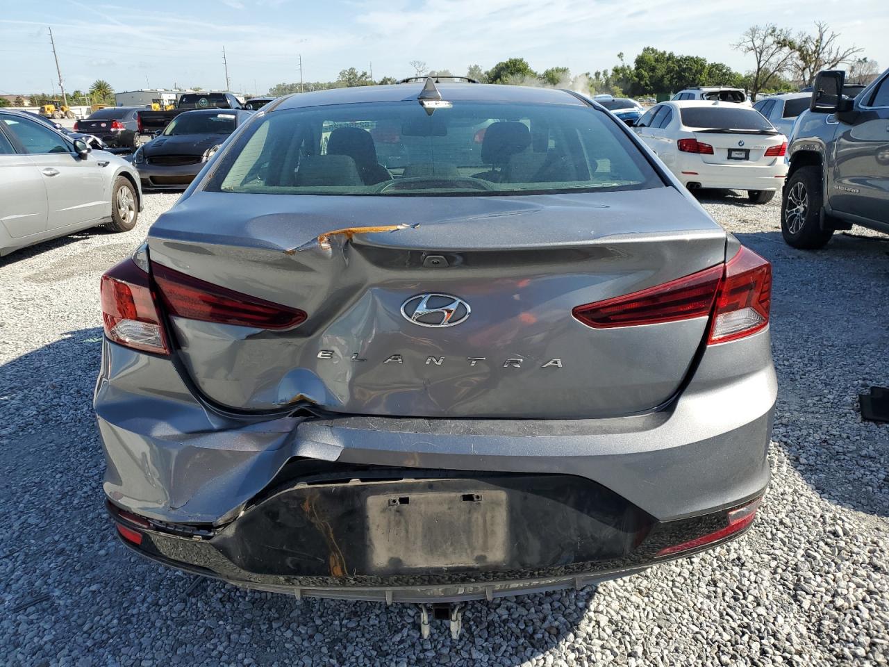 2019 Hyundai Elantra Sel VIN: KMHD84LF0KU875524 Lot: 62356425