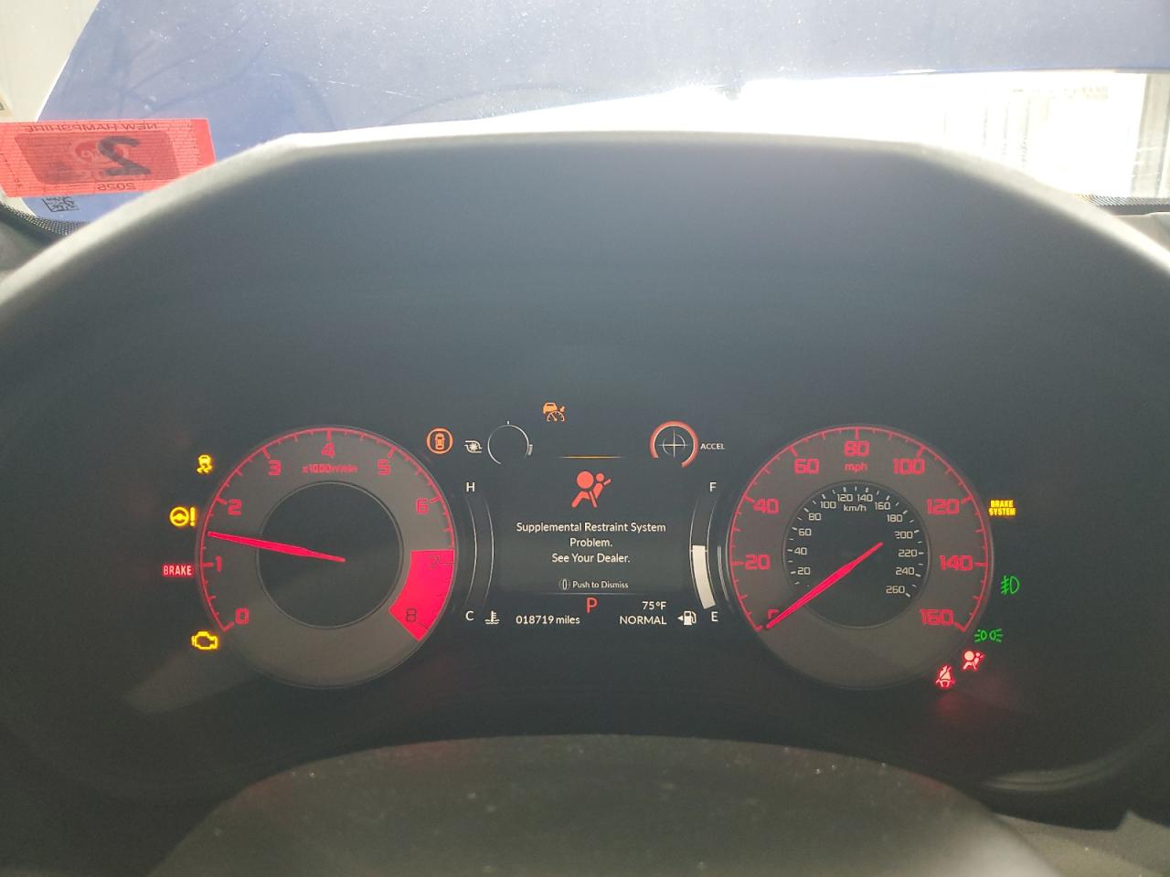 2023 Acura Tlx A-Spec VIN: 19UUB6F51PA003934 Lot: 60908025