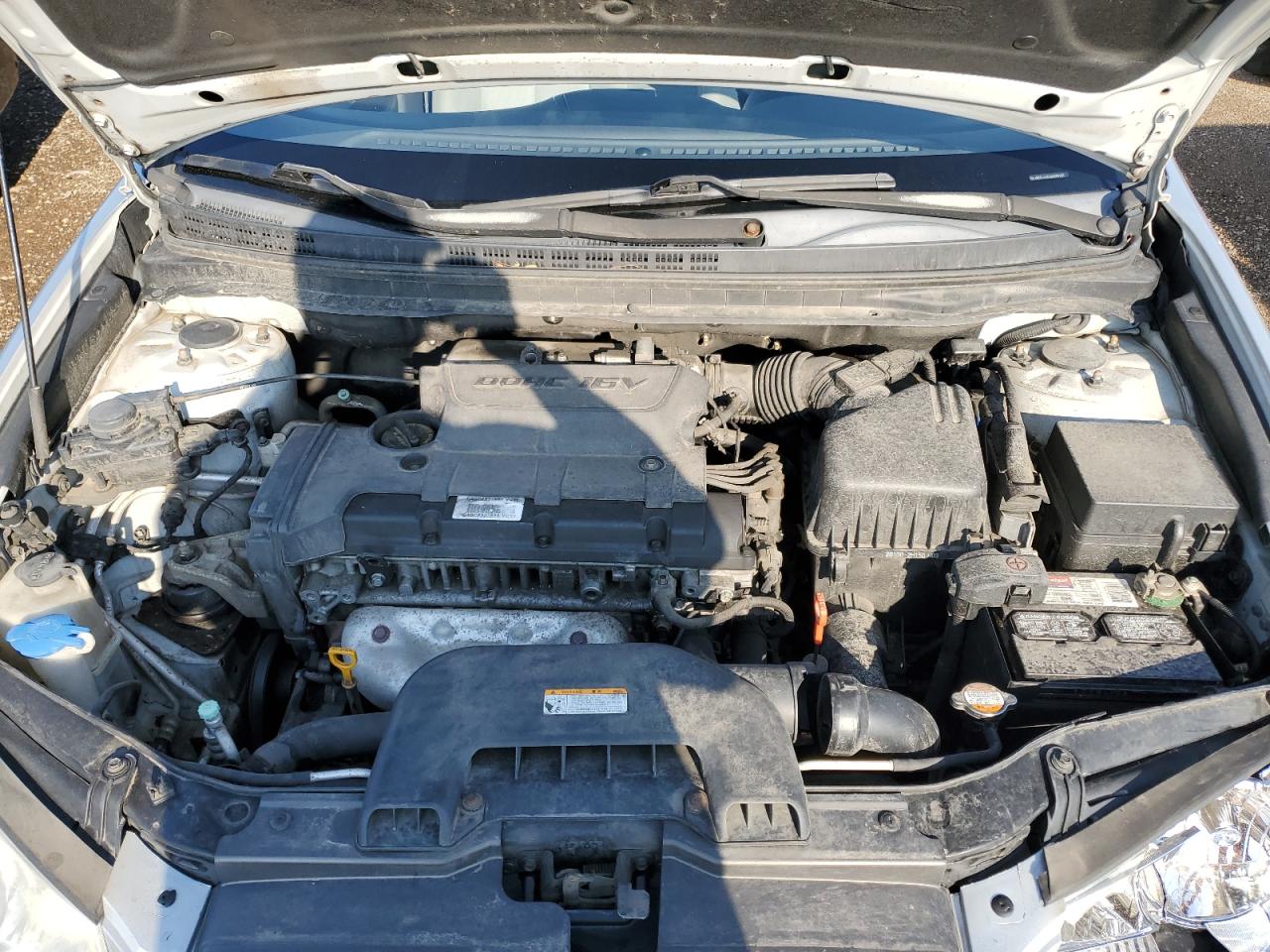HYUNDAI ELANTRA 2009 VIN KMHDU46D19U589195 photo 11