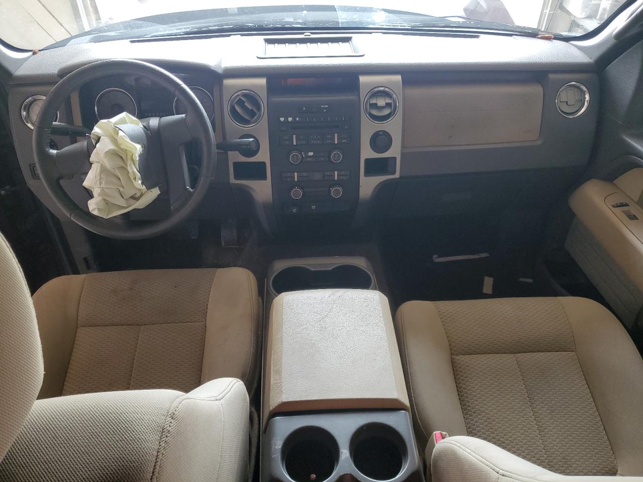 2009 Ford F150 Super Cab VIN: 1FTRX12V59KB74830 Lot: 59507865