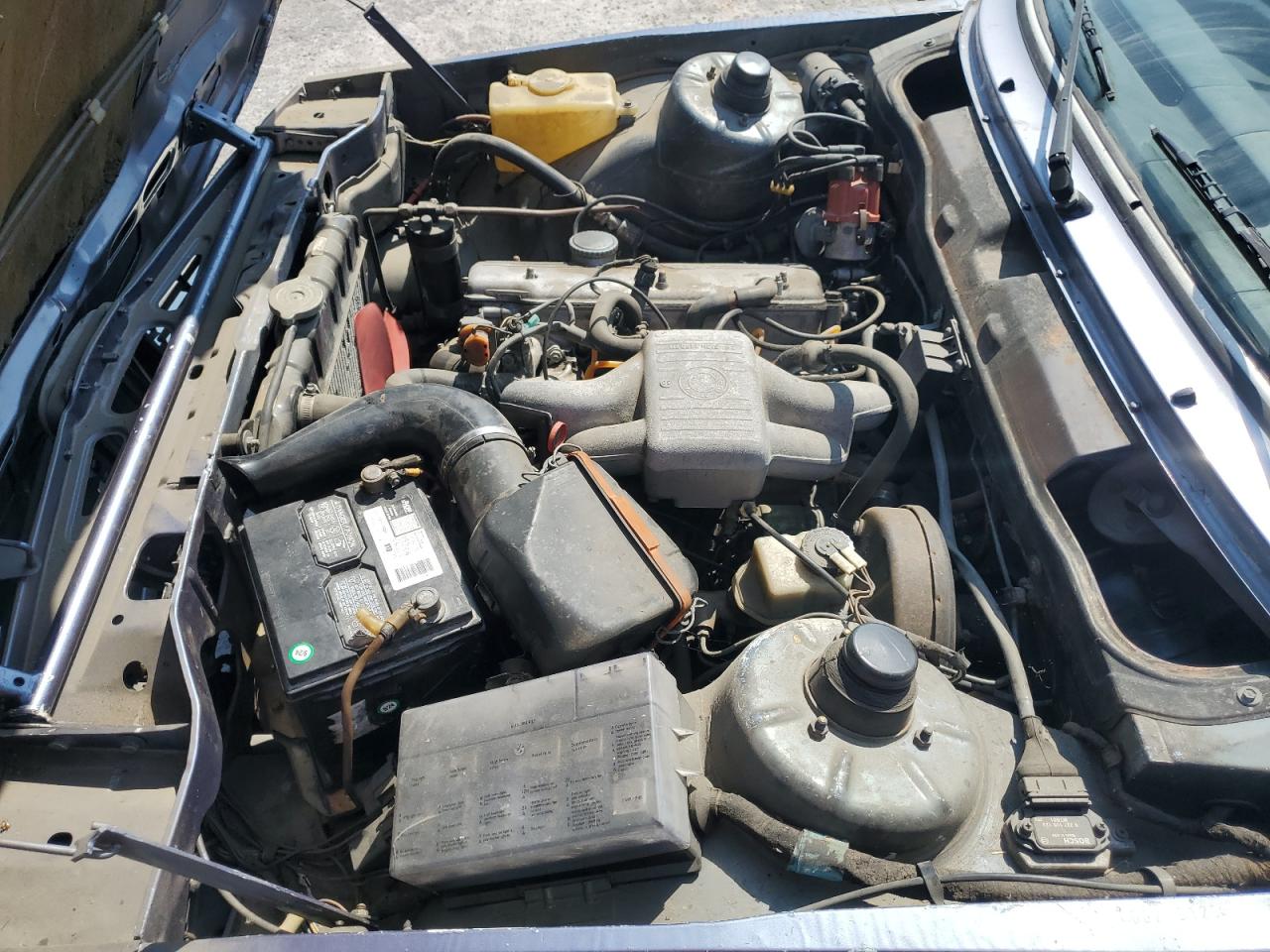 1981 BMW 320 I VIN: WBAAG3305B8002602 Lot: 59844535
