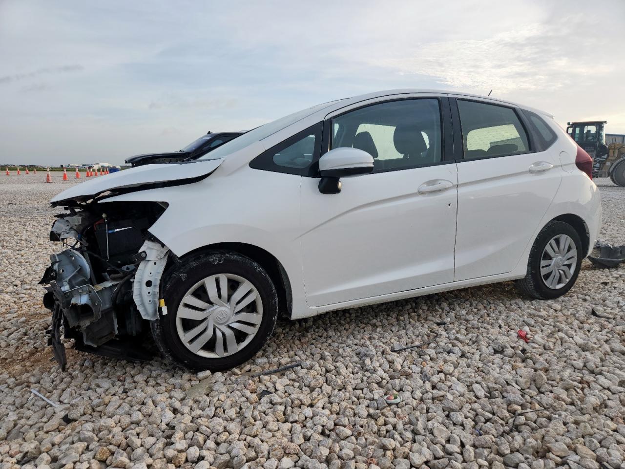 2016 Honda Fit Lx de vânzare în Taylor, TX - Front End