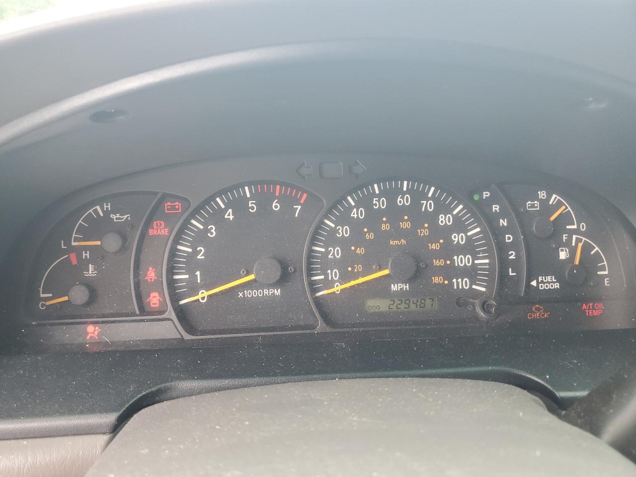 2002 Toyota Tundra Access Cab VIN: 5TBBT44152S240115 Lot: 62125535