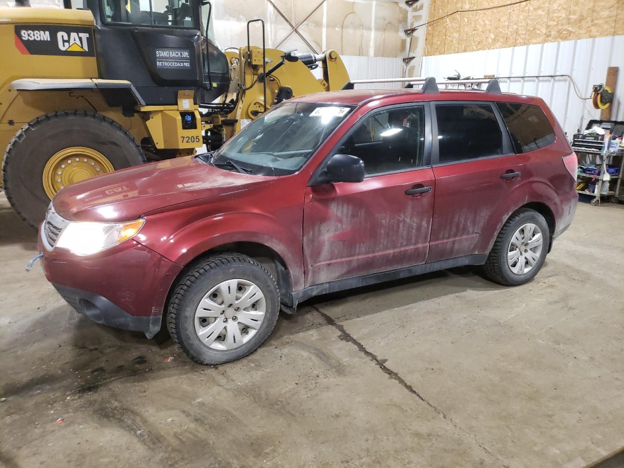 2009 Subaru Forester 2.5X for Sale in Anchorage, AK - Rear End