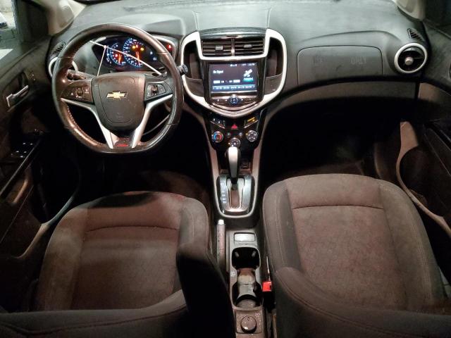  CHEVROLET SONIC 2017 Білий