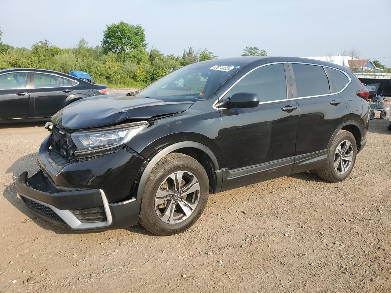 2020 Honda Cr-V Lx for Sale in Columbia Station, OH - Front End