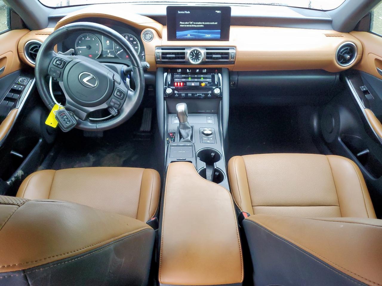 2021 Lexus Is 300 VIN: JTHCA1D21M5115399 Lot: 62145425