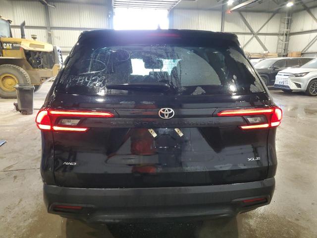 2024 TOYOTA GRAND HIGHLANDER XLE  