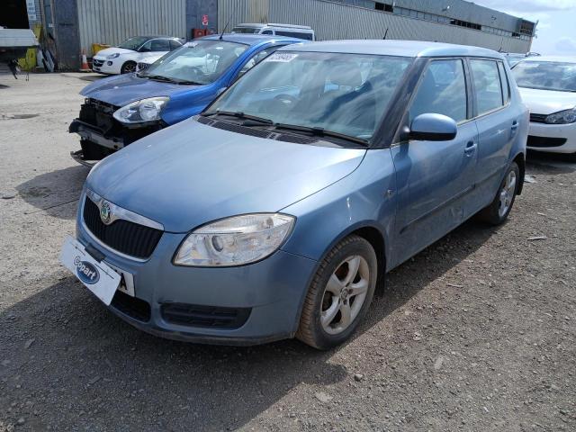 2009 SKODA FABIA 2 HT for sale at Copart PETERLEE