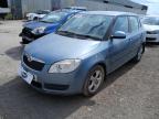 2009 SKODA FABIA 2 HT for sale at Copart PETERLEE