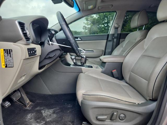 Parquets KIA SPORTAGE 2017 Srebrny