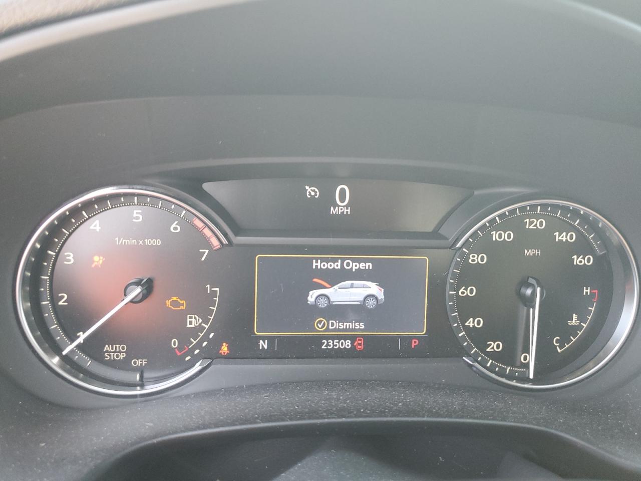 2023 Cadillac Xt4 Luxury VIN: 1GYAZAR42PF219114 Lot: 61830125