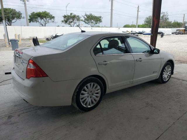  FORD FUSION 2012 Biały