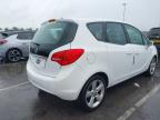 2015 VAUXHALL MERIVA TEC for sale at Copart CHESTER