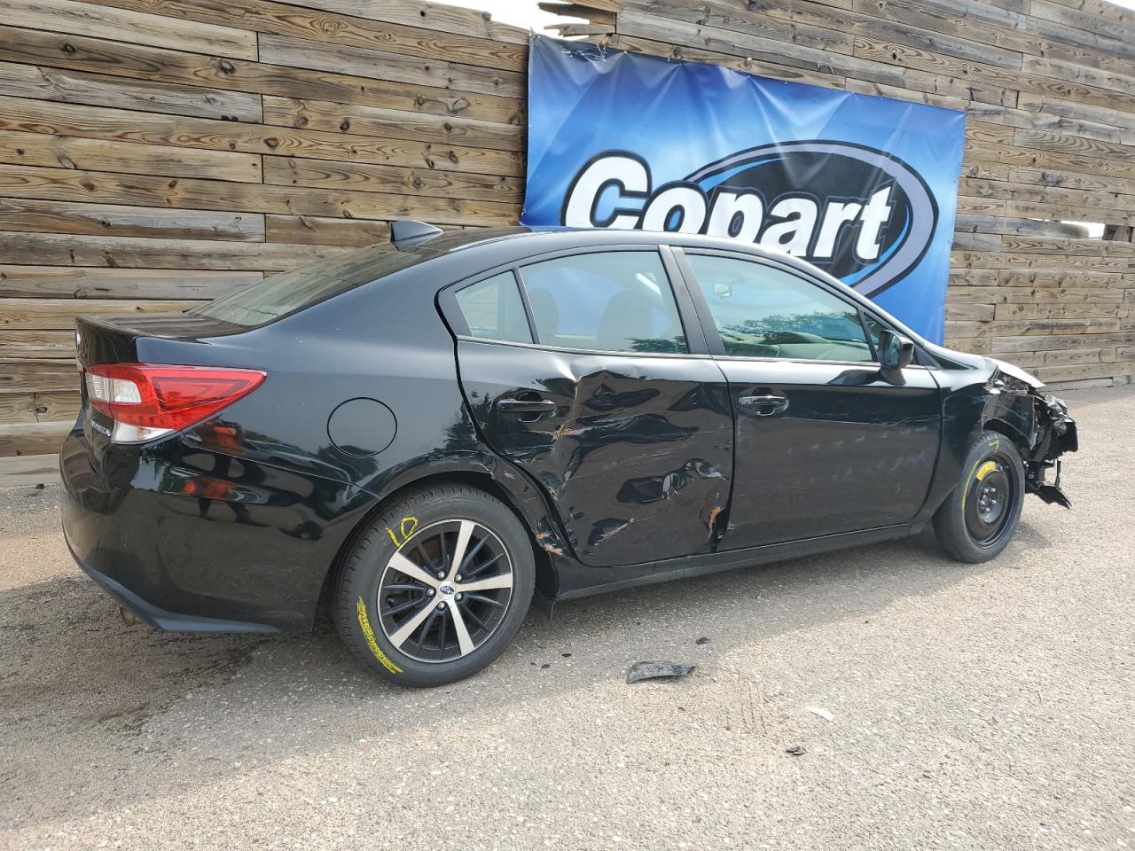 2022 Subaru Impreza Premium VIN: 4S3GKAV6XN3604642 Lot: 59187475