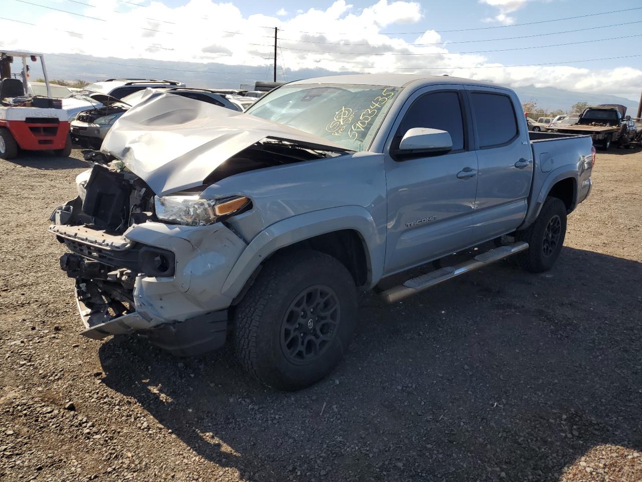 2019 Toyota Tacoma Double Cab იყიდება Kapolei-ში, HI - Front End