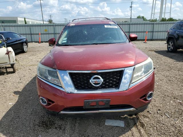  NISSAN PATHFINDER 2016 Бордовый