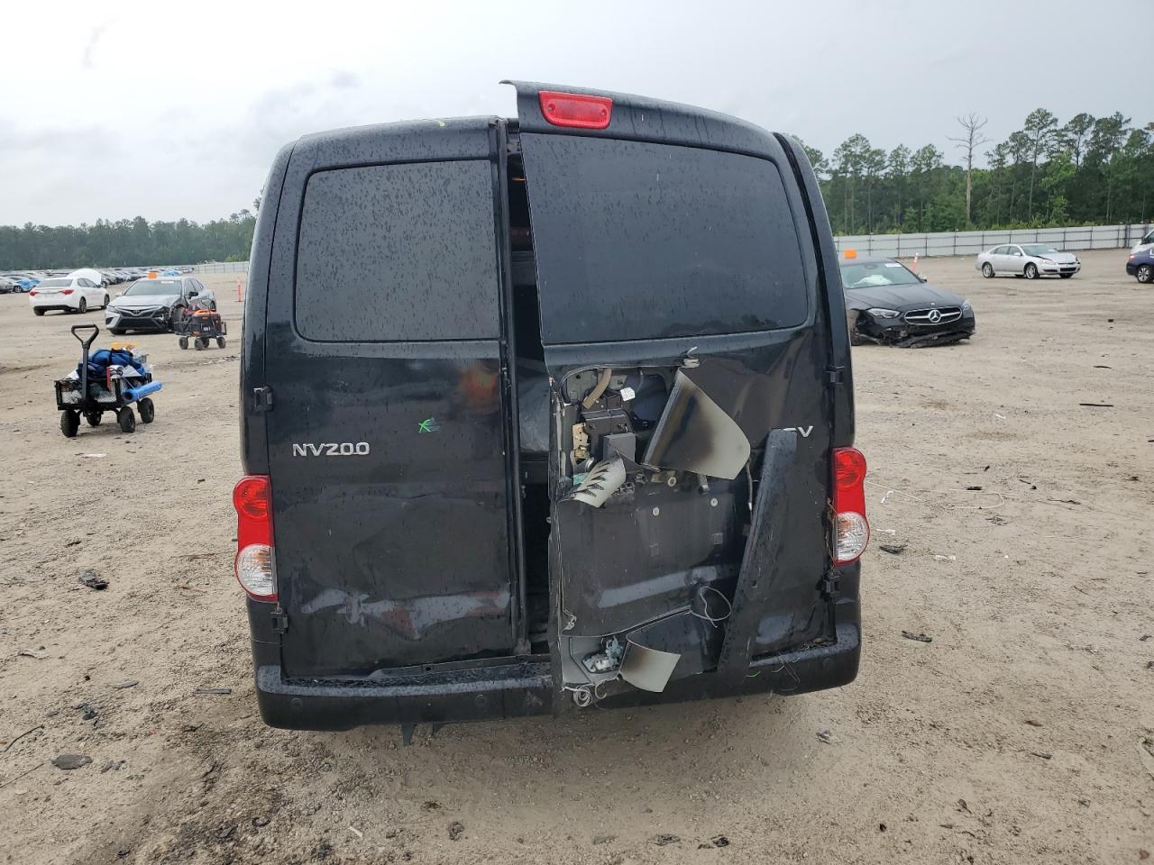 2021 Nissan Nv200 2.5S VIN: 3N6CM0KN4MK708001 Lot: 59141015
