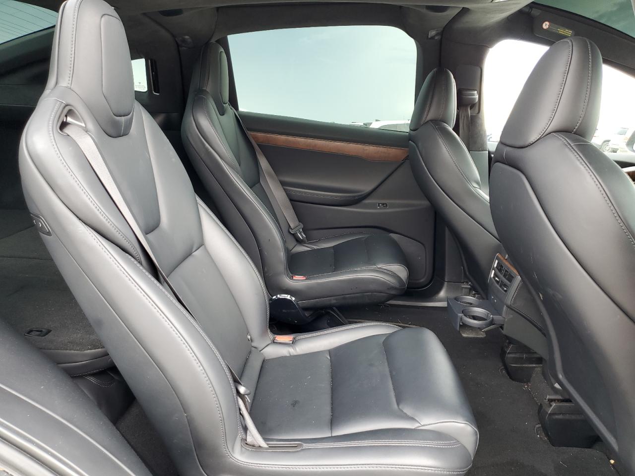 2020 Tesla Model X VIN: 5YJXCBE27LF303715 Lot: 61717145