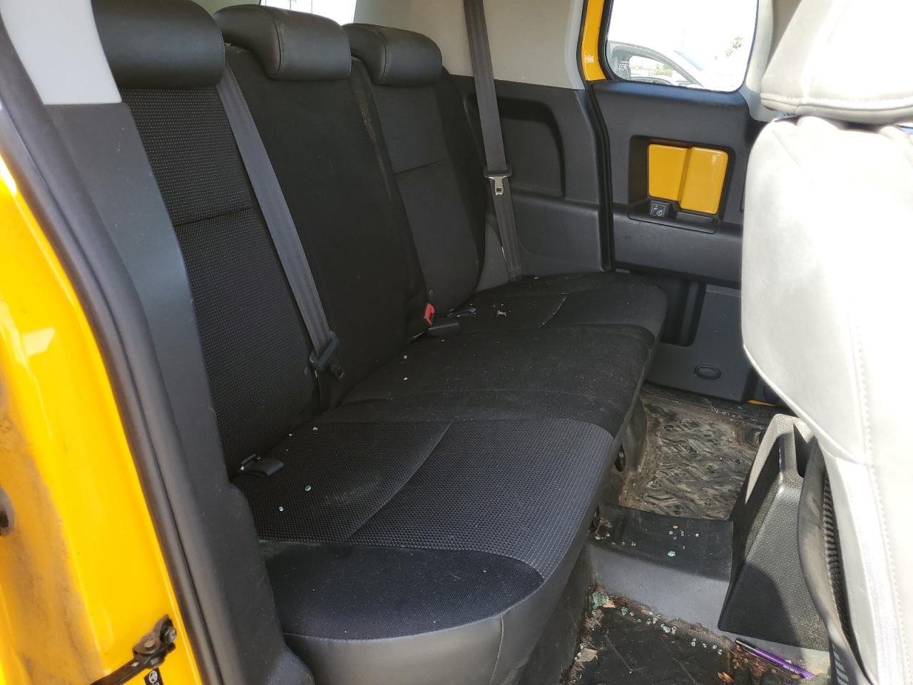 2007 Toyota Fj Cruiser VIN: JTEBU11F270006927 Lot: 61619525