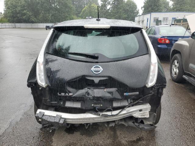  NISSAN LEAF 2016 Black