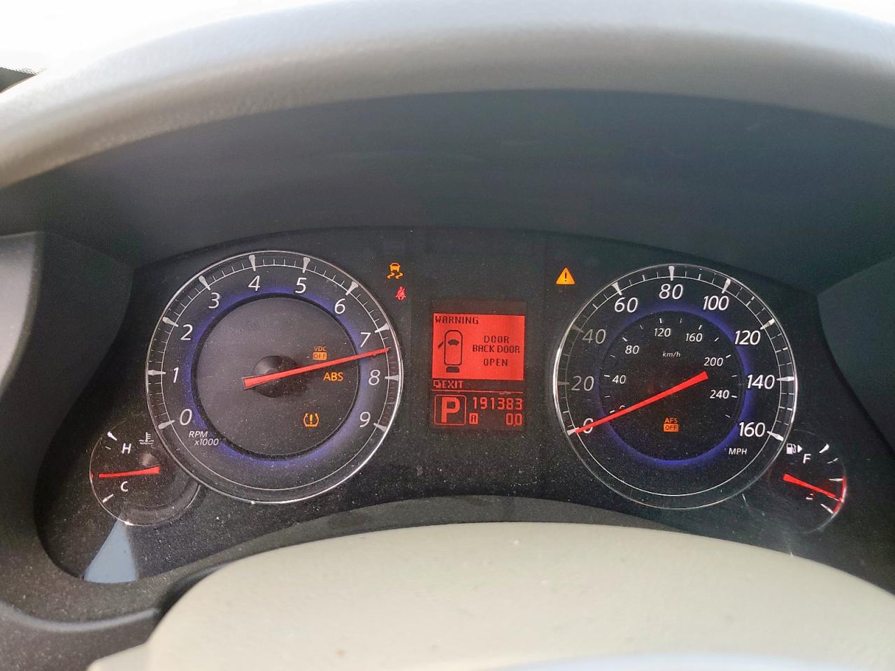 2008 Infiniti Ex35 Base VIN: JNKAJ09E58M306808 Lot: 62762865