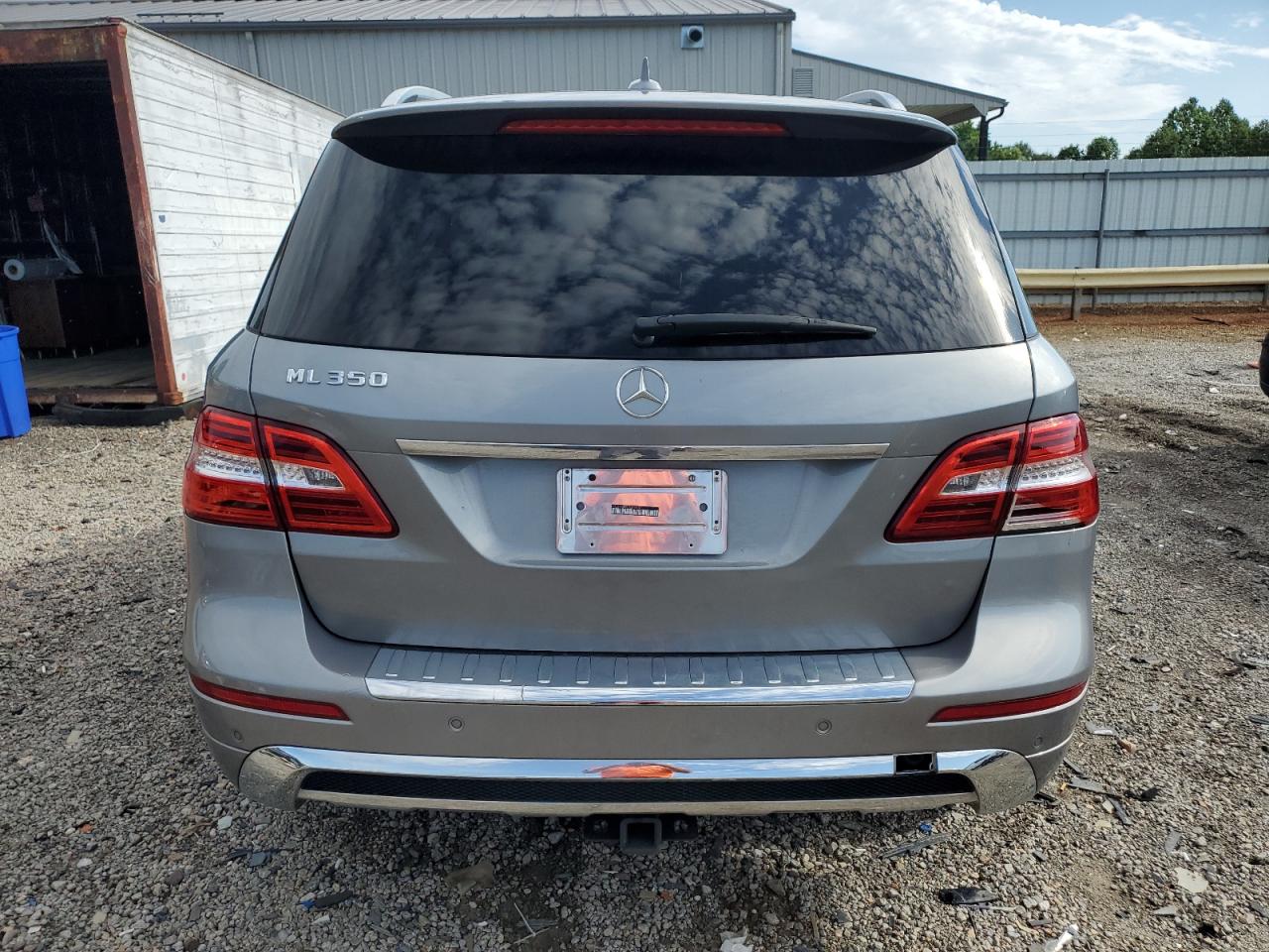 2014 Mercedes-Benz Ml 350 VIN: 4JGDA5JB6EA372418 Lot: 60975265