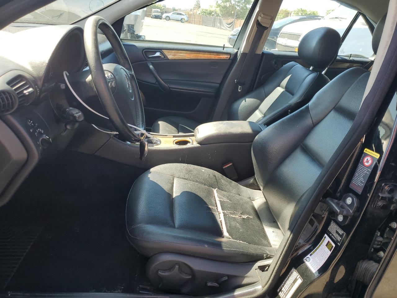 2007 Mercedes-Benz C 230 VIN: WDBRF52H37F933113 Lot: 61600585