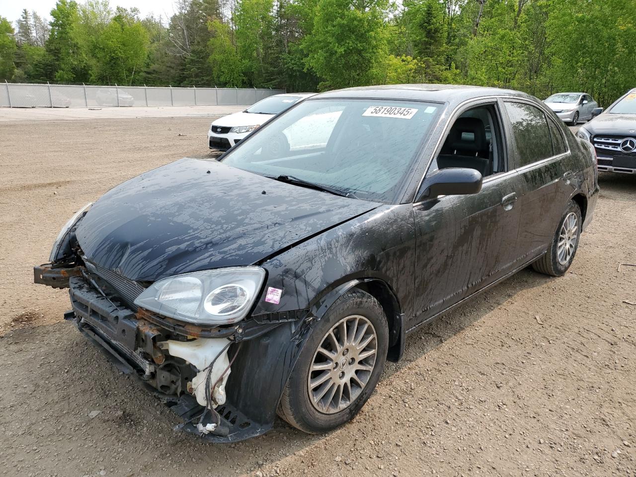 2004 Acura 1.7El Premium