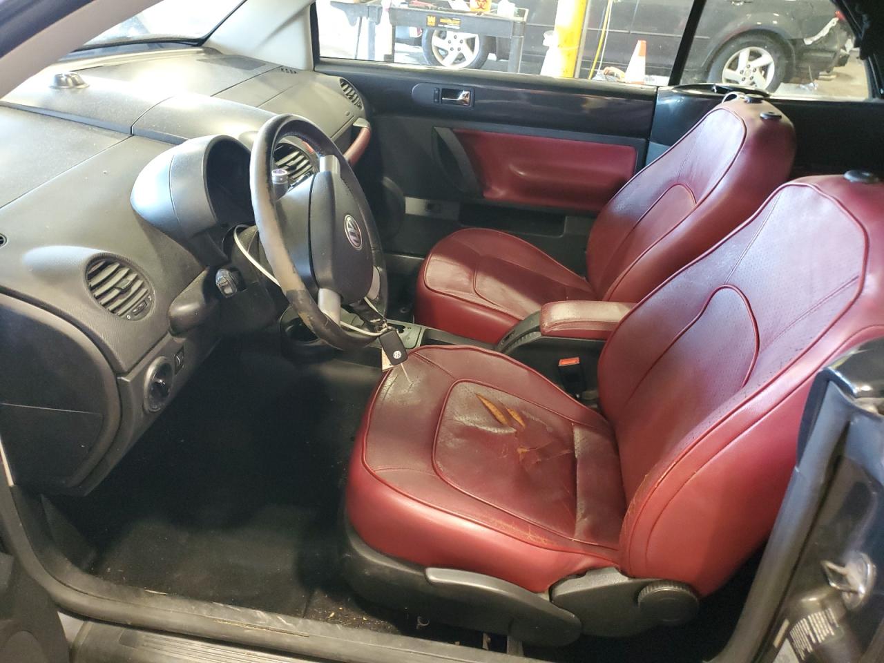 2005 Volkswagen New Beetle Gls VIN: 3VWCM31Y75M357538 Lot: 62151645