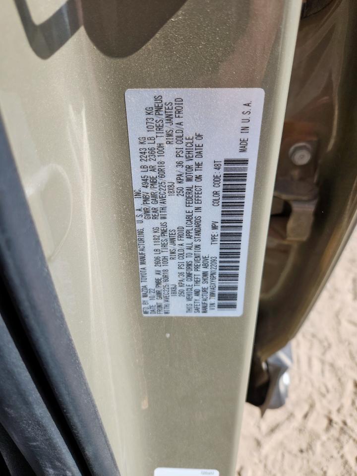2023 Mazda Cx-50 Base VIN: 7MMVABXY6PN122093 Lot: 61367095